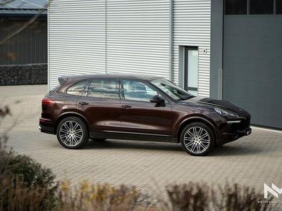 Gebraucht Porsche Cayenne Platinum Edition 262 PS (192 kW) 2016 Braun SUV