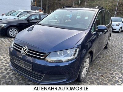 Gebraucht VW Sharan Comfortline 140 PS (102 kW) 2010 Blau Van / Kleinbus