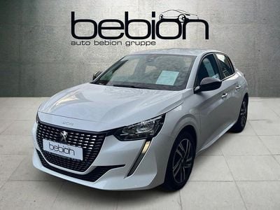 Gebraucht Peugeot 208 Active 101 PS (74 kW) 2023 Weiß Kleinwagen