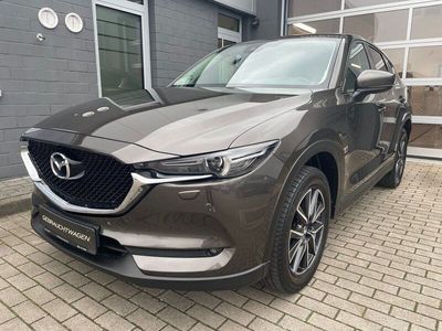 gebraucht Mazda CX-5 SKYACTIV-G 165PS 6GS *EXCLUSIVE-LINE* iACT-