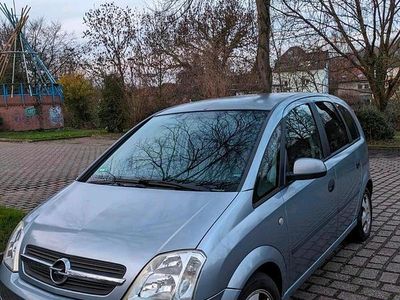 Gebraucht Opel Meriva 101 PS (74 kW) 2004 Silber Van / Kleinbus