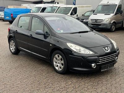 Schwarz Gebraucht 2006 Peugeot 307 Tendance Limousine | 4.450 € (Teuer)