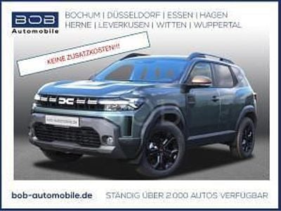 Neu Dacia Duster Extreme 140 PS (102 kW) 2026 Grün (zedergrün (grün)) SUV