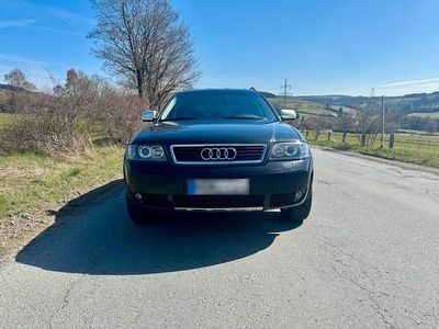 Gebraucht Audi A6 Allroad 163 PS (119 kW) 2004 Schwarz Kombi