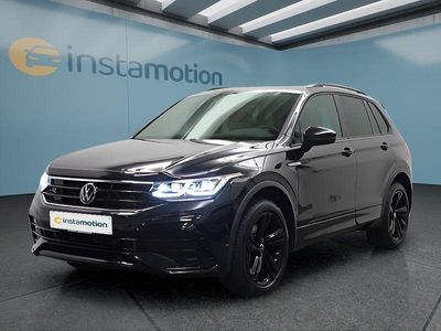 Schwarz Gebraucht 2024 VW Tiguan SUV | 40.349 € (Fairer Preis)