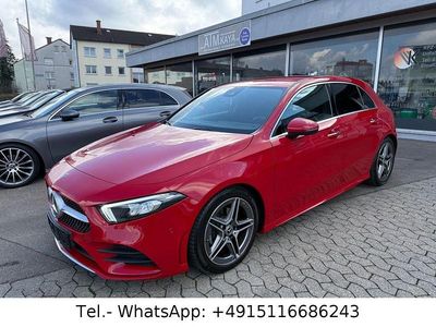 Gebraucht Mercedes A200 AMG 163 PS (119 kW) 2018 Rot Limousine