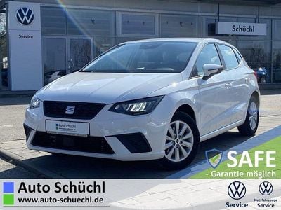 Gebraucht Seat Ibiza Style 110 PS (80 kW) 2021 Weiß Kleinwagen