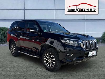 Gebraucht Toyota Land Cruiser Executive 177 PS (130 kW) 2017 Tiefschwarz metallic SUV