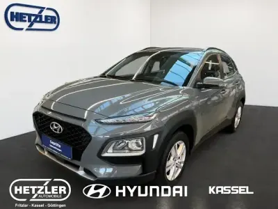 Second-hand Hyundai Kona Trend 120 CP (88 kW) 2019 Gri SUV