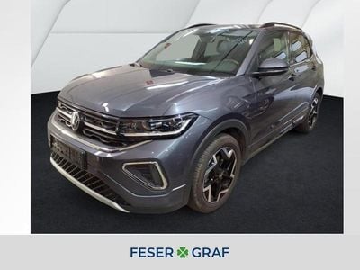Rauchgrau metallic Gebraucht 2025 VW T-Cross R-line SUV | 25.950 € (Guter Preis)