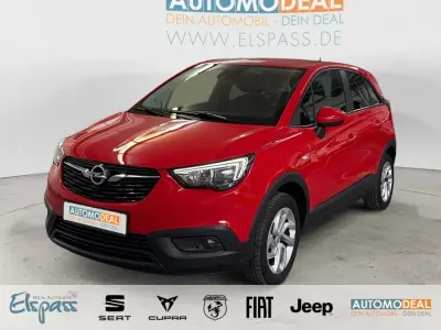 Gebraucht Opel Crossland Edition 110 PS (80 kW) 2018 Rot SUV