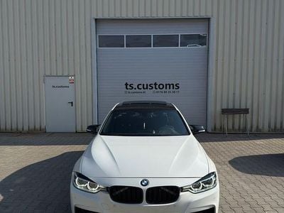 Gebraucht BMW 340 M Sport 326 PS (239 kW) 2017 Weiß Limousine