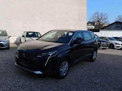 Gebraucht Peugeot 5008 Active 131 PS (96 kW) 2023 Schwarz (metallic) SUV