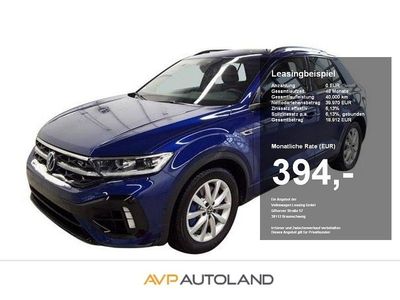 Gebraucht VW T-Roc Style 300 PS (220 kW) 2025 Blau SUV