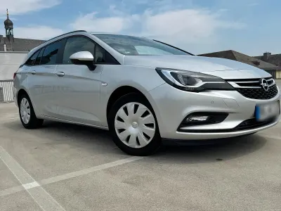 Gebraucht Opel Astra 110 PS (80 kW) 2017 Silber Kombi