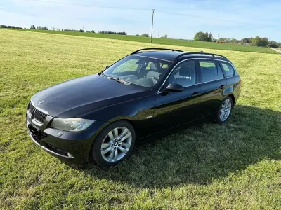 Brugt BMW 325 Performance 218 HK (160 kW) 2007 Sort Stationcar