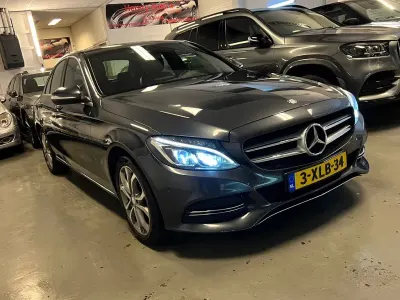 Second-hand Mercedes C220