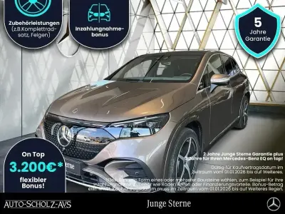 Gebraucht Mercedes EQE350 214 kW (292 PS) 2025 Metalliclack samtbraun SUV