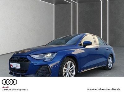 Second-hand Audi A3 S-Line 116 CP (85 kW) 2025 Albastru Berlinǎ