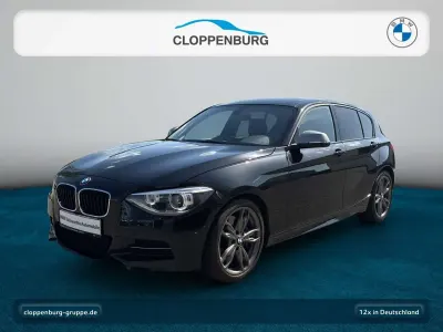 Gebraucht BMW M135 Performance 320 PS (235 kW) 2013 Saphirschwarz Kleinwagen
