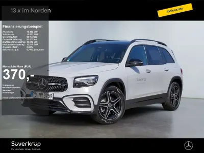 Gebraucht Mercedes GLB200 AMG 150 PS (110 kW) 2026 Manufaktur lack manufaktur alp SUV