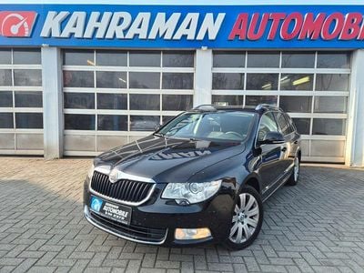 Gebraucht Skoda Superb Elegance 170 PS (125 kW) 2012 Schwarz Kombi