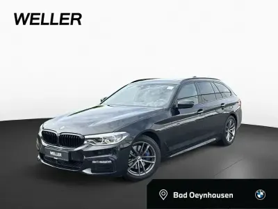 Gebraucht BMW 530 M Sport 252 PS (185 kW) 2018 Schwarz Limousine
