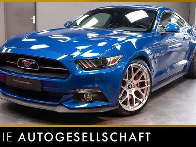 gebraucht Ford Mustang GT 5.0 V8 COUPE*1HD*SCHECKHEFT*TOP OPTIK*