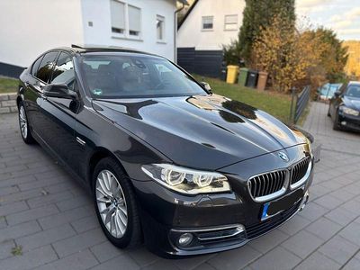 Gebraucht BMW 535 Luxury Line 313 PS (230 kW) 2013 Braun Limousine