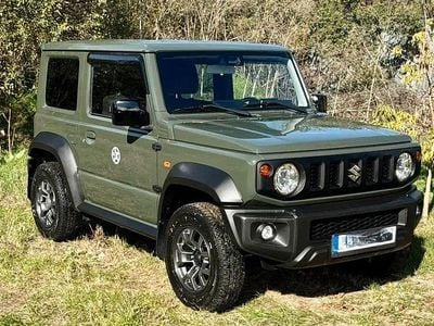 Gebraucht Suzuki Jimny Comfort+ 102 PS (75 kW) 2020 Grün SUV