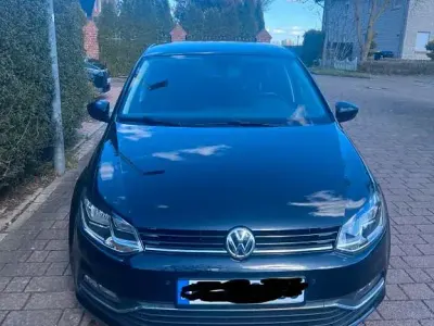 Usata VW Polo Comfortline 75 CV (55 kW) 2016 Nero Berlina