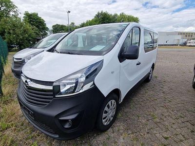 Gebraucht Opel Vivaro S 95 PS (69 kW) 2018 Weiß Van / Kleinbus