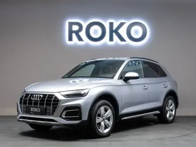 Gebraucht Audi Q5 S-Line 204 PS (150 kW) 2022 Silber SUV
