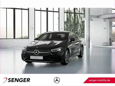 Usata Mercedes CLA200 Advanced Plus 163 CV (119 kW) 2025 Nero Coupé