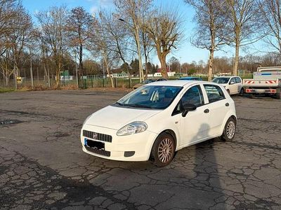 Gebraucht Fiat Grande Punto Active 65 PS (47 kW) 2009 Weiß Kleinwagen