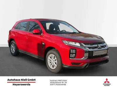 Gebraucht Mitsubishi ASX 150 PS (110 kW) 2020 Rot SUV