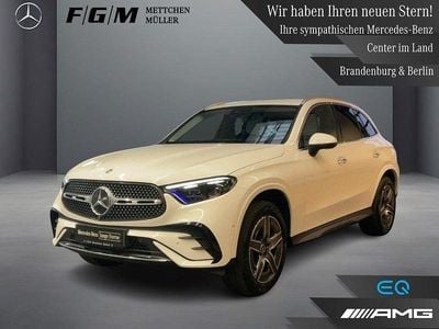 Gebraucht Mercedes GLC300e AMG line 313 PS (230 kW) 2023 Polarweiß SUV