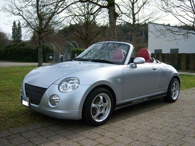 gebraucht Daihatsu Copen 0,7 Turbo Cabrio - 49650 km aus Erstbesitz