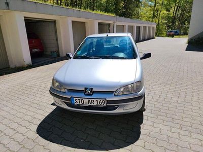 Gebraucht Peugeot 106 Filou 60 PS (44 kW) 2002 Silber Kleinwagen