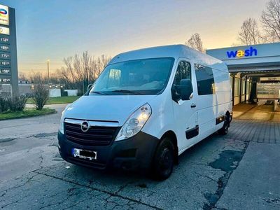 gebraucht Opel Movano Maxi Mixto