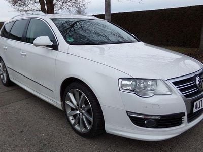 Gebraucht VW Passat R-line Edition 140 PS (102 kW) 2010 Weiß Kombi