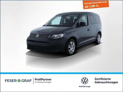 Gebraucht VW Caddy Basis 116 PS (85 kW) 2025 Pure grey Van / Kleinbus