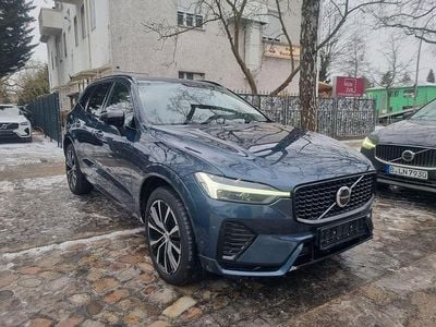Blau Gebraucht 2022 Volvo XC60 R-Design SUV | 29.900 € (Fairer Preis)