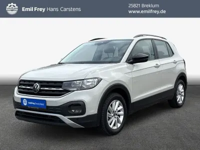 Gebraucht VW T-Cross Life 110 PS (80 kW) 2022 Grau SUV
