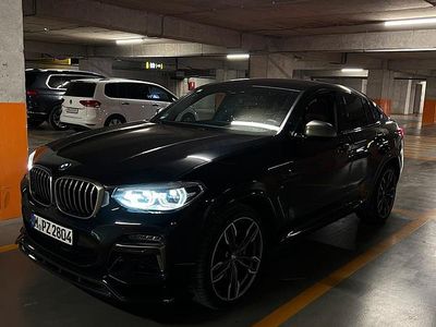 Gebraucht BMW X4 Sport Line 340 PS (250 kW) 2020 Blau SUV