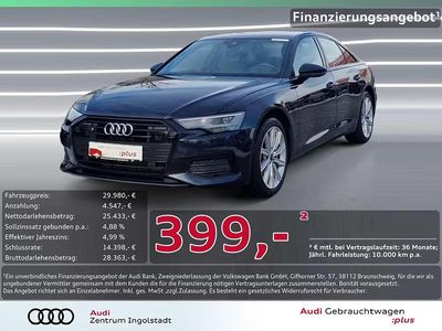 Usata Audi A6 Design 299 CV (219 kW) 2021 Blu Berlina