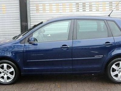 gebraucht VW Polo 1.4 United 5-Türer, TÜV 01/2026, EZ03/2009, Alufelgen