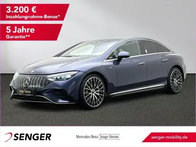 Gebraucht Mercedes EQE AMG 43 AMG 350 kW (476 PS) 2023 Sodalithblau Limousine