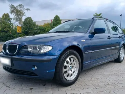 Gebraucht BMW 316 115 PS (84 kW) 2003 Blau Kombi
