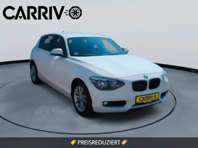 Gebraucht BMW 116 136 PS (100 kW) 2012 Weiß Kleinwagen